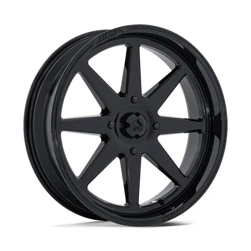 Statusfälgar M54 SPARK UTV GLOSS BLACK 7x18 4/137 ET10