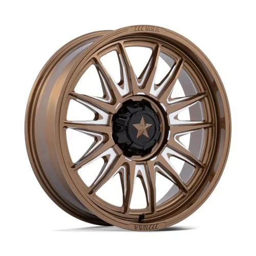 Statusfälgar M55 COMMANDER UTV GLOSS BRONZE MILLED 7x15 4/110 ET10