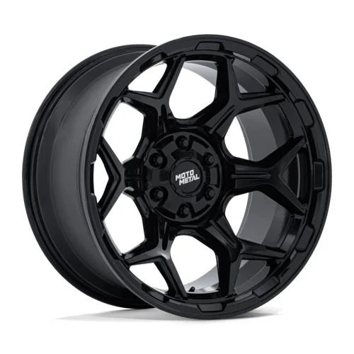 Statusfälgar MO815 DUX GLOSS BLACK 8.5x17 6/135/139,7 ET12