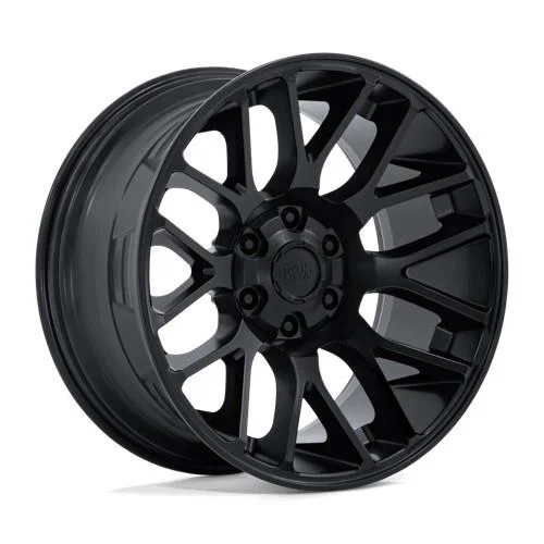 Statusfälgar MO816 OVERLOOK BLACKOUT 10x20 5/114,3/127 ET-18