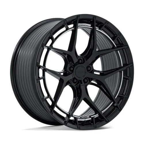 Statusfälgar NC286 RIVIERA GLOSS BLACK 9x20 5/112 ET20