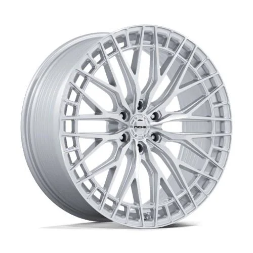 Statusfälgar NC288 GENOA GLOSS SILVER W/ MACHINED FACE 10x24 6/139,7 ET0