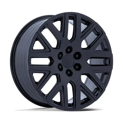 Statusfälgar PR231 GLOSS BLACK 9x22 6/139,7 ET28