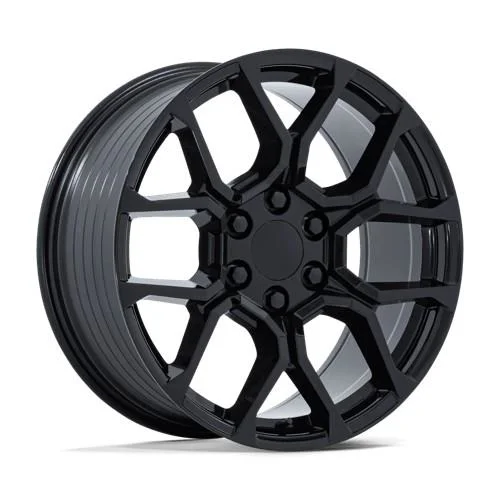 Statusfälgar PR233 GLOSS BLACK 9x22 6/139,7 ET28