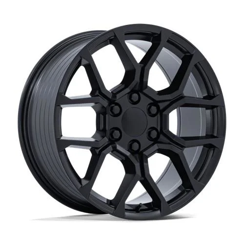 Statusfälgar PR233 SATIN BLACK 9x20 6/139,7 ET24