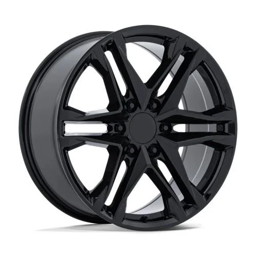 Statusfälgar PR238 GLOSS BLACK 9x20 6/139,7 ET24