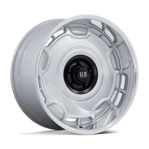 Statusfälgar UC146 ARLINGTON SILVER MATTE BLACK CENTER W/ DIAMO 11x20 5/127 ET-6