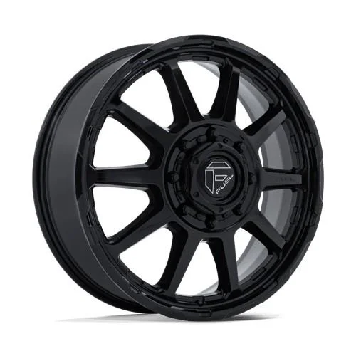 Statusfälgar D911 CIRCUIT DUALLY GLOSS BLACK 8.3x24 8/210 ET-221