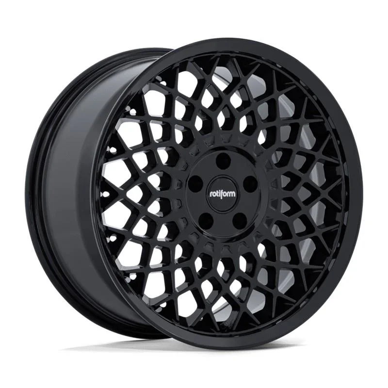Statusfälgar RC212 CJJ GLOSS BLACK 10.5x19 5/114,3 ET28