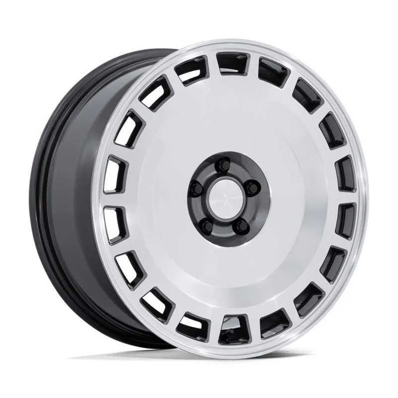 Statusfälgar RC213 ZBF ANTHRACITE W/ MACHINED FACE 9.5x18 5/120 ET38