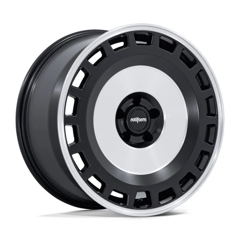 Statusfälgar RC213 ZBF MATTE BLACK W/ MACHINED FACE 11x19 5/120 ET43