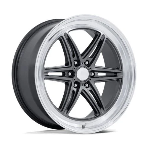 Statusfälgar AR953 GROOVE 6 DRAG ANTHRACITE W/ DIAMOND CUT LIP 10x17 6/139,7 ET35