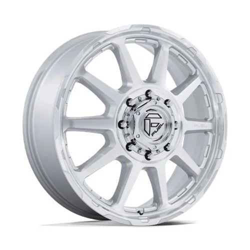 Statusfälgar D912 CIRCUIT DUALLY GLOSS SILVER W/ MACHINED FACE 8.3x20 8/200 ET105
