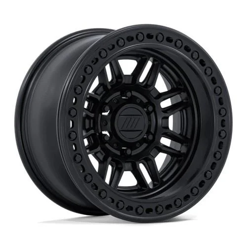 Statusfälgar PA208 EQUALIZER BL BLACKOUT 9x17 5/127 ET-12