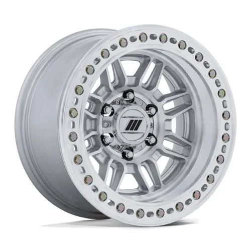 Statusfälgar PA208 EQUALIZER BL GLOSS SILVER W/ MACHINED FACE 9x17 6/139,7 ET-12