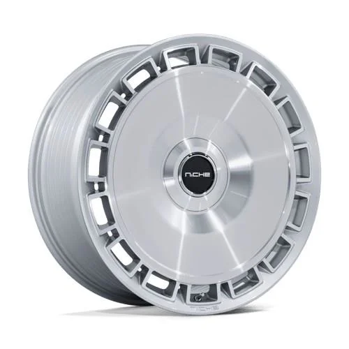 Statusfälgar NC287 VENICE GLOSS SILVER W/ MACHINED FACE 9x22 5/112/120 ET20