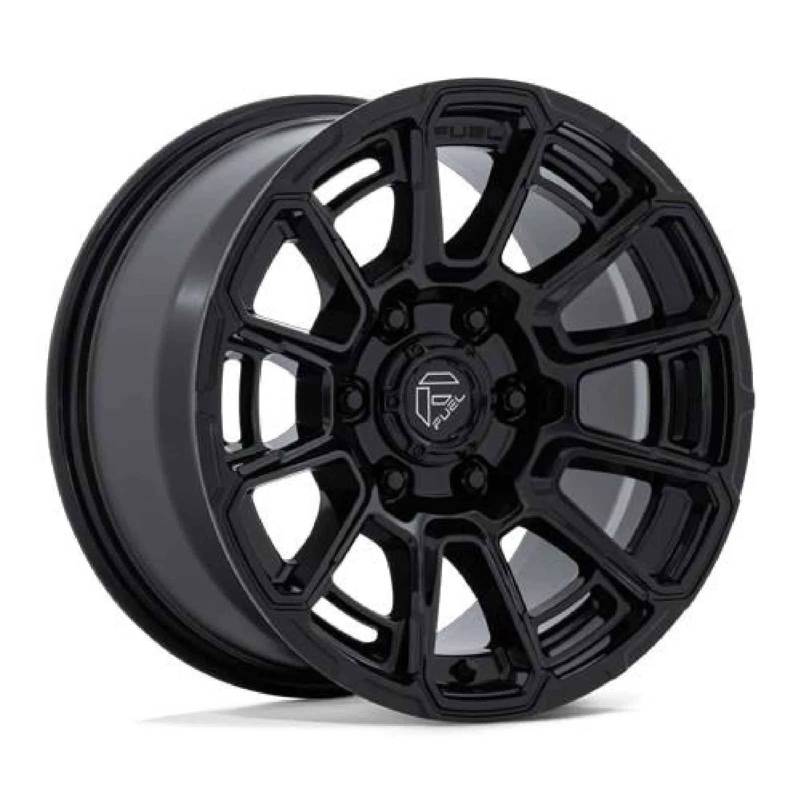 Statusfälgar FC910 FOXHOUND GLOSS BLACK 9x20 6/135 ET20