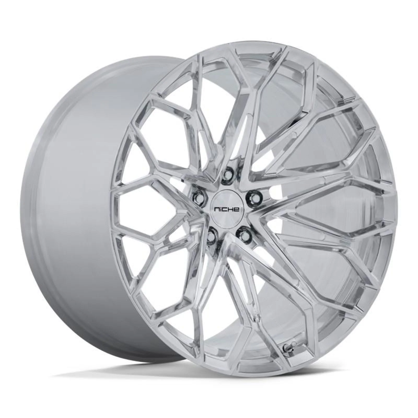 Statusfälgar NC600 MANTA POLISHED 12x21 5/120 ET57