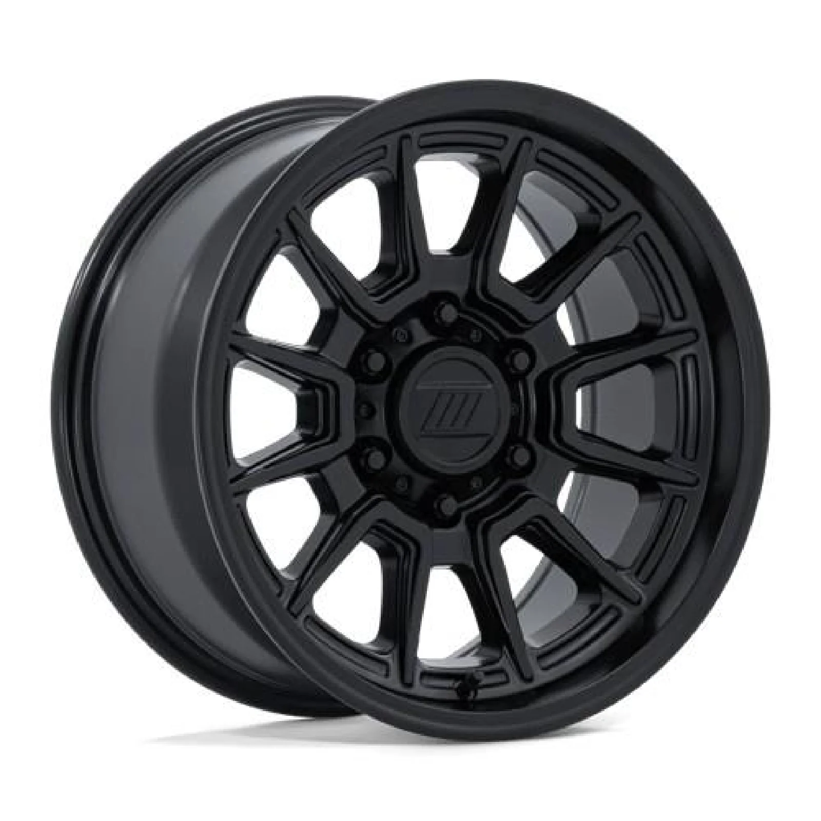 Statusfälgar PA209 RATTLER MATTE BLACK 9x20 6/135 ET1