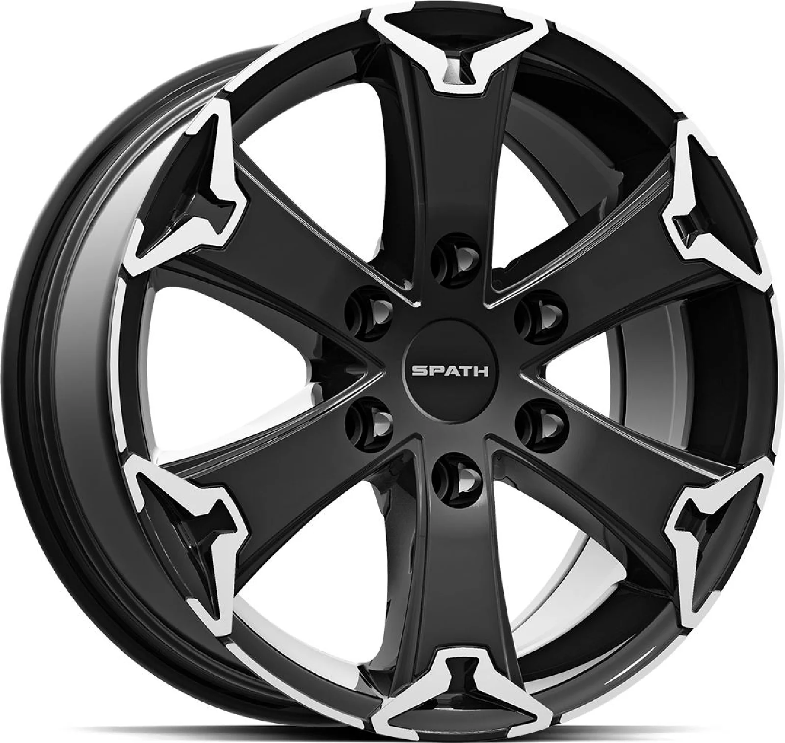 Rautamo SPATH SP52 H Black Lip Pol 9x20 5/120 ET60