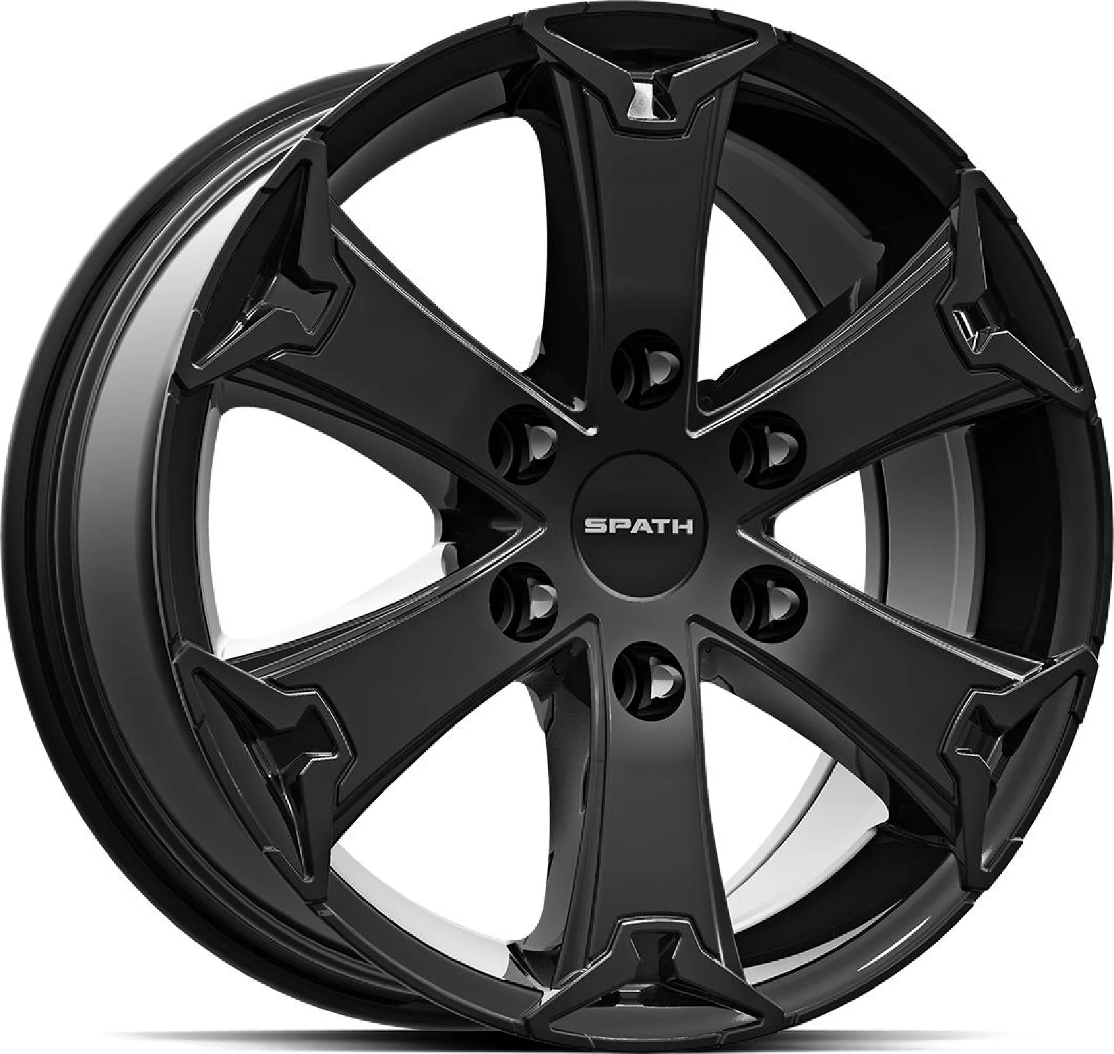 Rautamo SPATH SP52 H Gloss Black 9x20 5/120 ET60