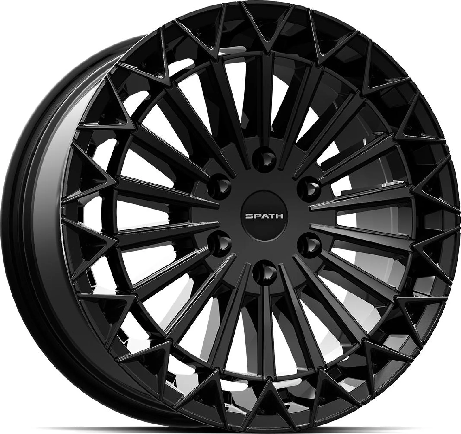 Rautamo SPATH SP53 H Gloss Black 8x18 6/120 ET45