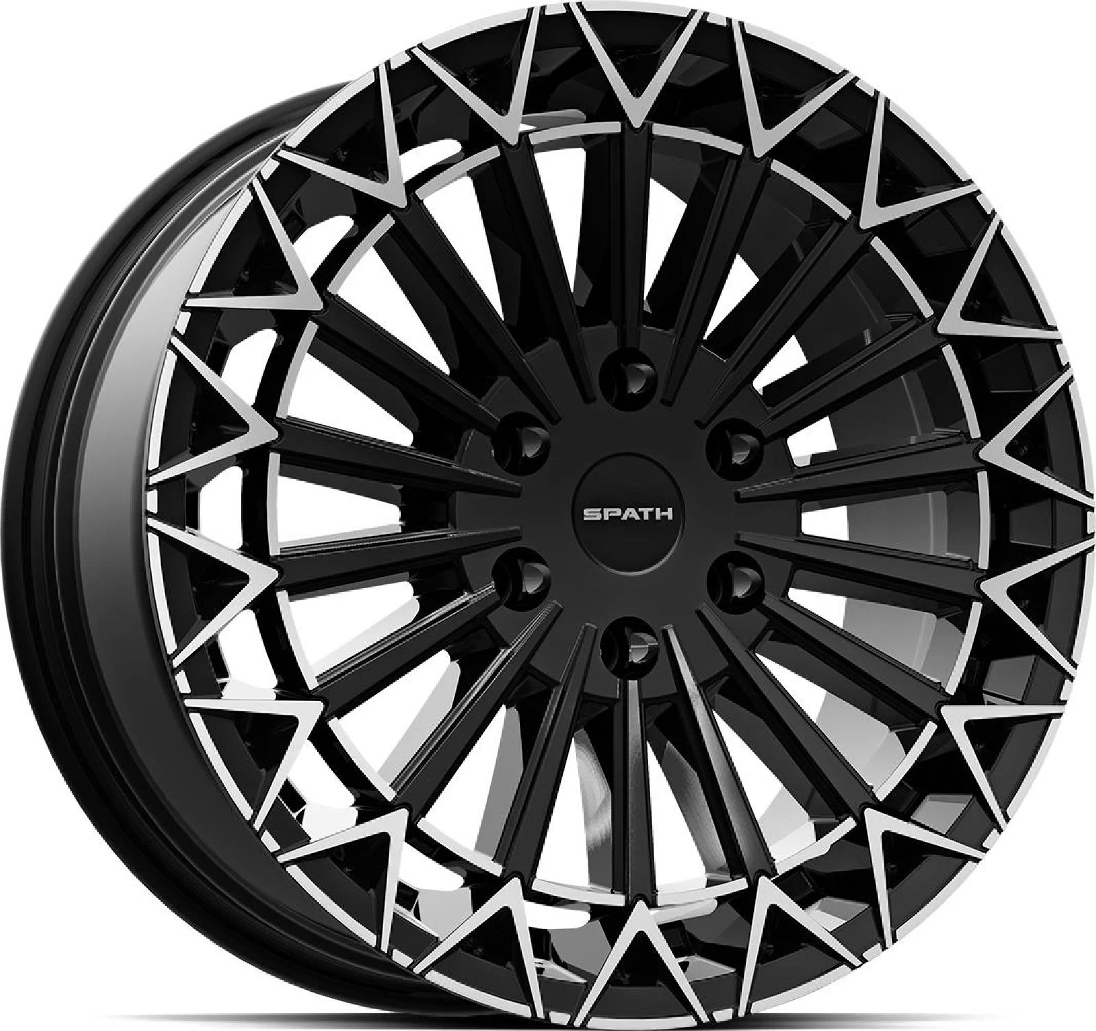 Rautamo SPATH SP53 H Black Special Lip Pol 8x18 6/130 ET50