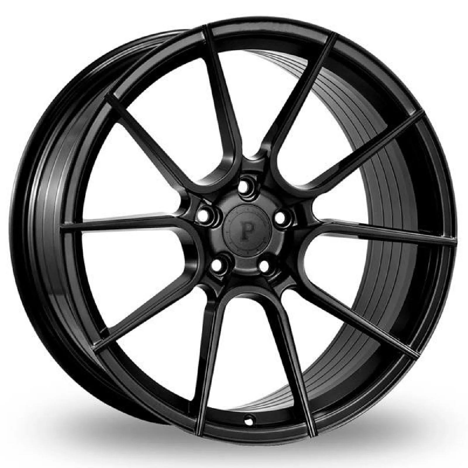 Platinum Wheels Platinum 33 -  Glossy Blk 10.5x21 5/112 ET30