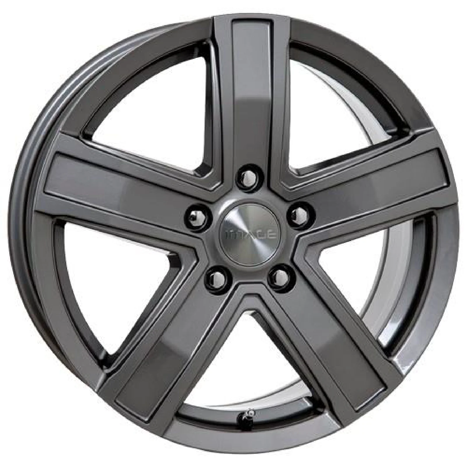 Statusfälgar Hercules Anthracite grey 7x17 5/108 ET46
