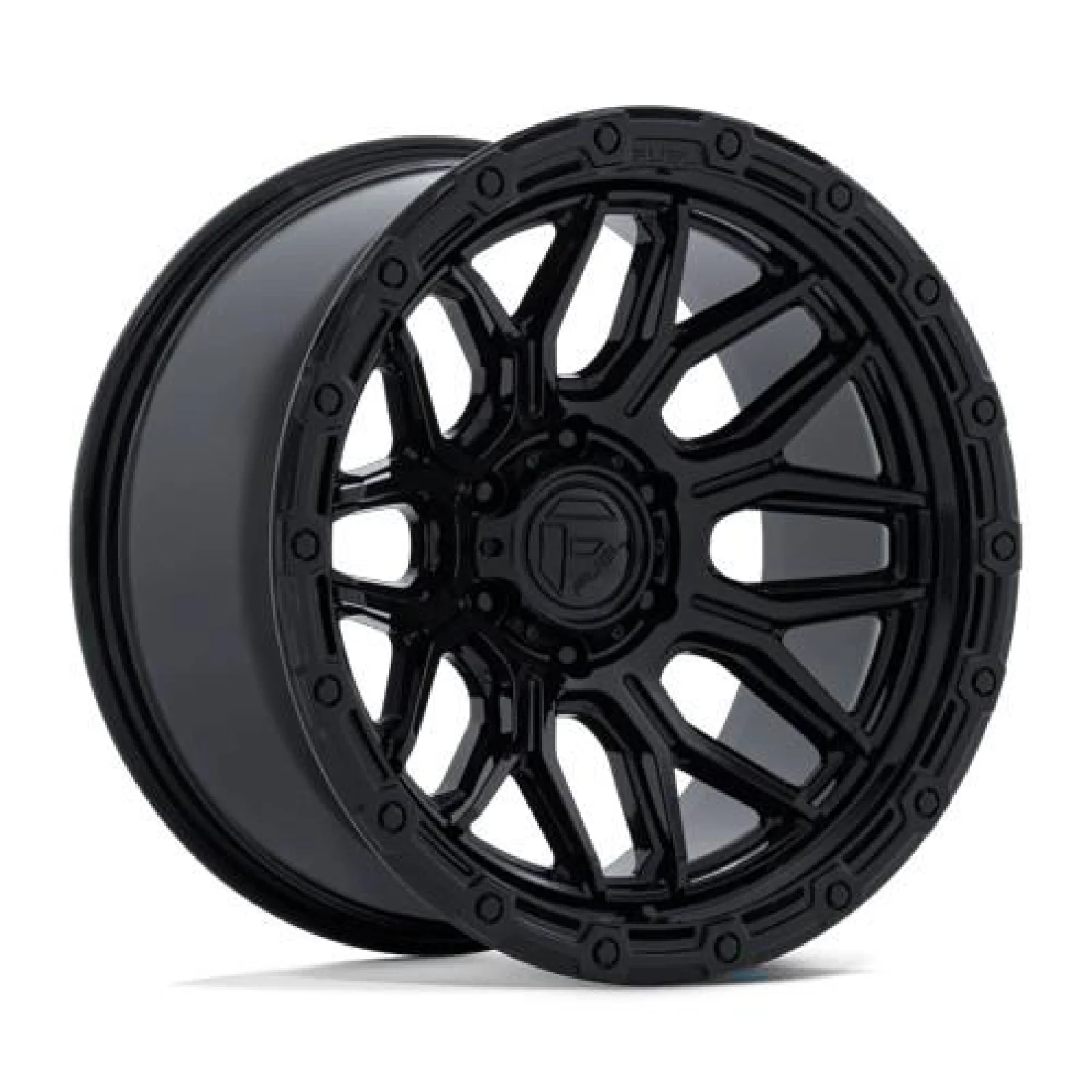 Statusfälgar FC881 SURGE GLOSS BLACK 9x20 8/180 ET1