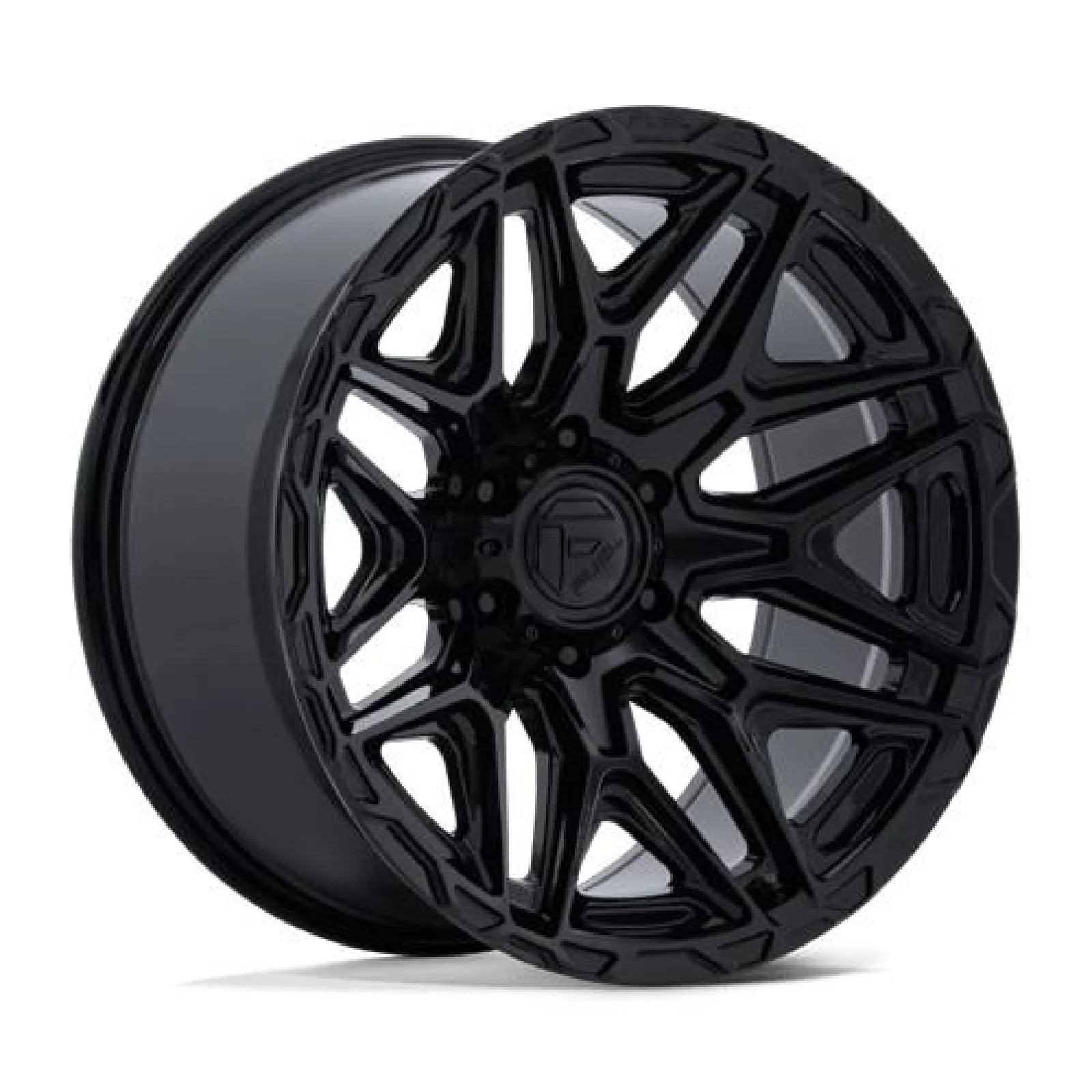 Statusfälgar FC885 INJECTOR GLOSS BLACK 9x20 6/135 ET1