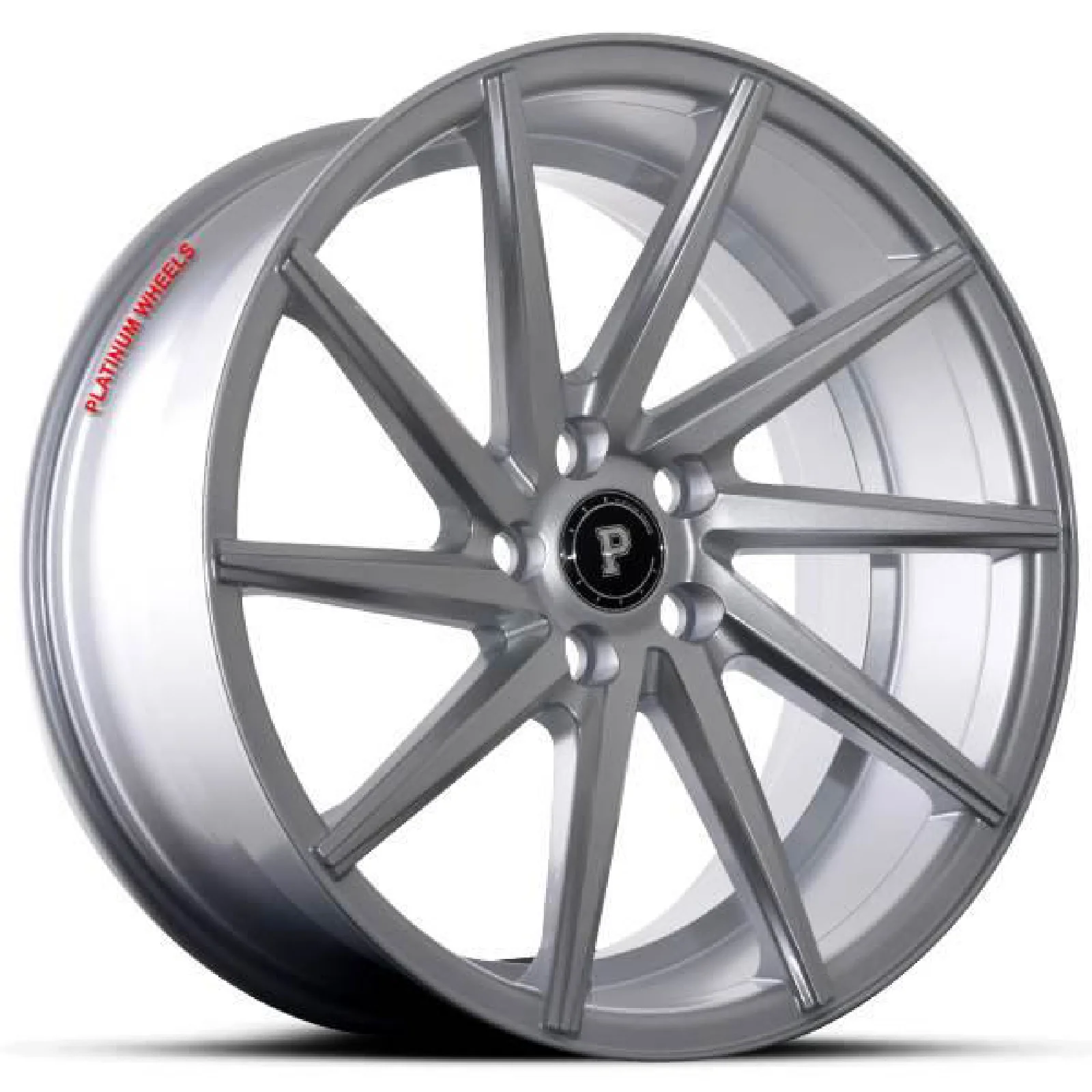 Platinum Wheels Platinum P5Left (UJ) Silver 8.5x19 5/112 ET38