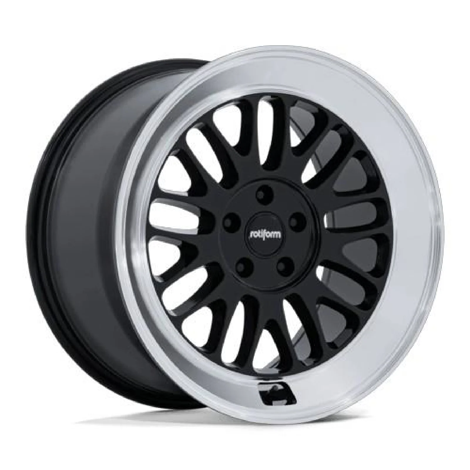 Statusfälgar RC214 SCP GLOSS BLACK W/ DIAMOND CUT LIP 8.5x19 5/112 ET45