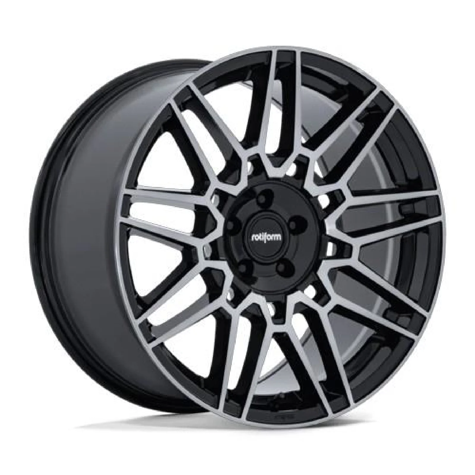 Statusfälgar RC215 TDX GLOSS BLACK DOUBLE DARK TINT 9x20 5/112 ET23