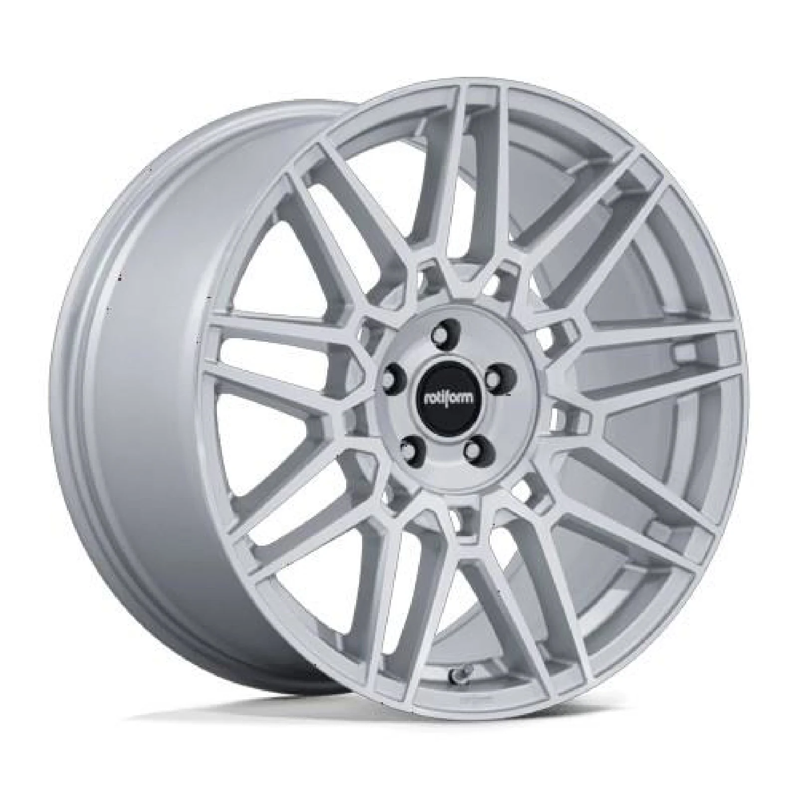 Statusfälgar RC215 TDX SILVER W/ MACHINED FACE 10x20 5/112 ET10