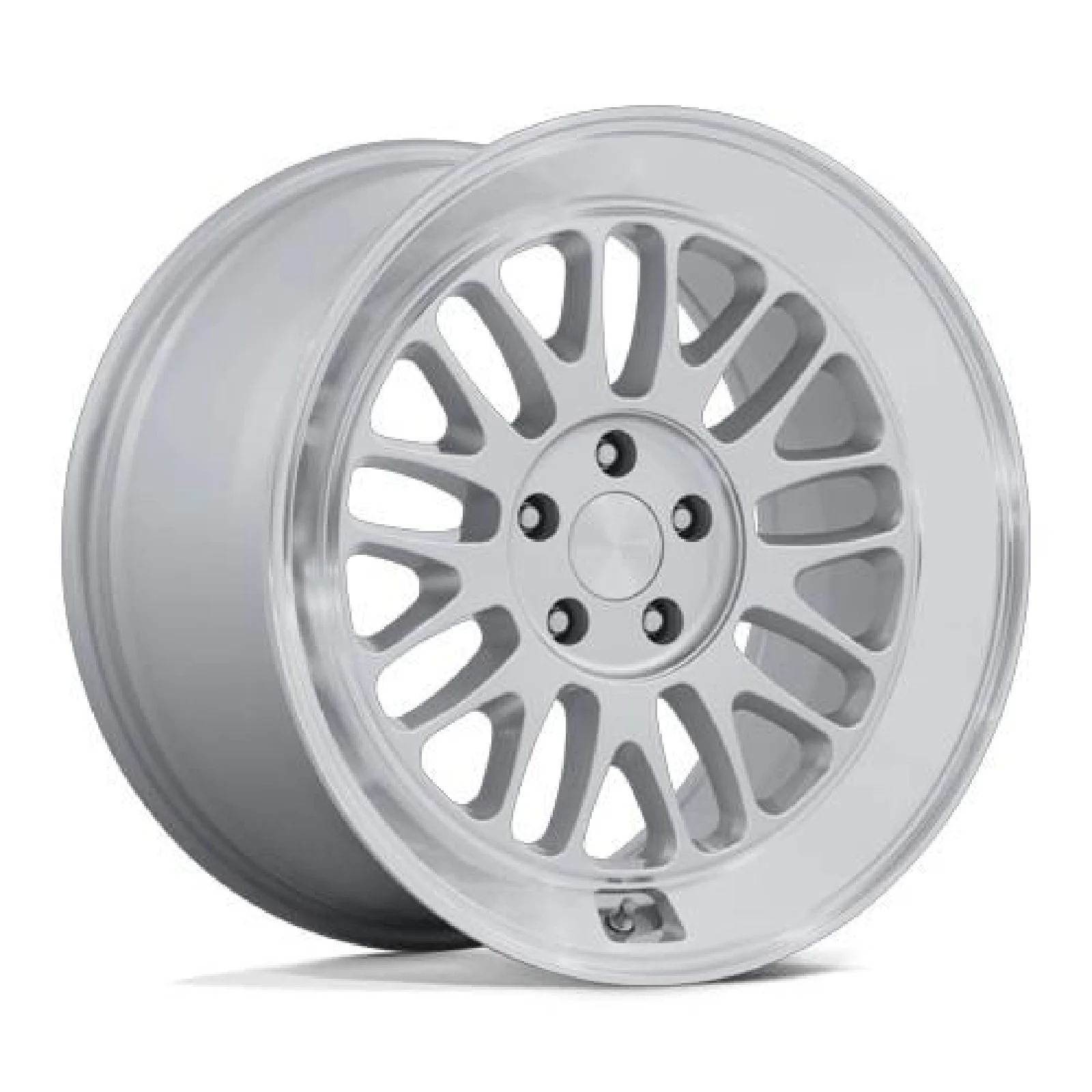 Statusfälgar RC214 SCP GLOSS SILVER W/ DIAMOND CUT LIP 9.5x19 5/120 ET22