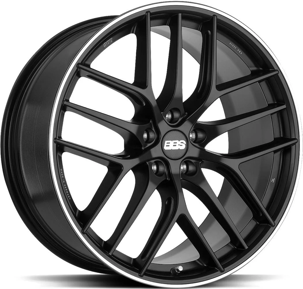 Rautamo BBS CC-R Satin Black 9x20 5/112 ET38