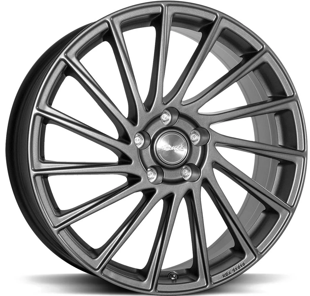 Rautamo BROCK B39 Himalaya Grey Matt 7x17 5/112 ET47
