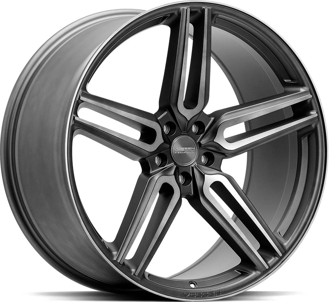 Rautamo VOSSEN HF1 Tinted Matte Gunmetal 9.5x19 5/112 ET35