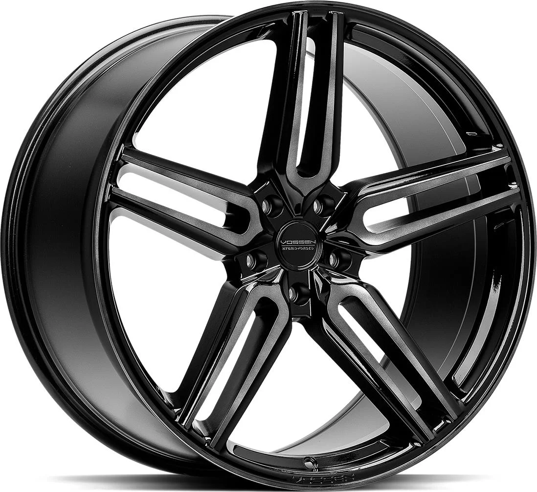 Rautamo VOSSEN HF1 Tinted Gloss Black 9x20 5/120 ET35