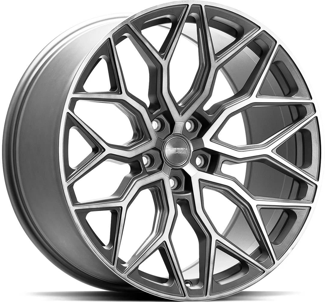 Rautamo VOSSEN HF2 Tinted Matte Gunmetal 9.5x19 5/114,3 ET40