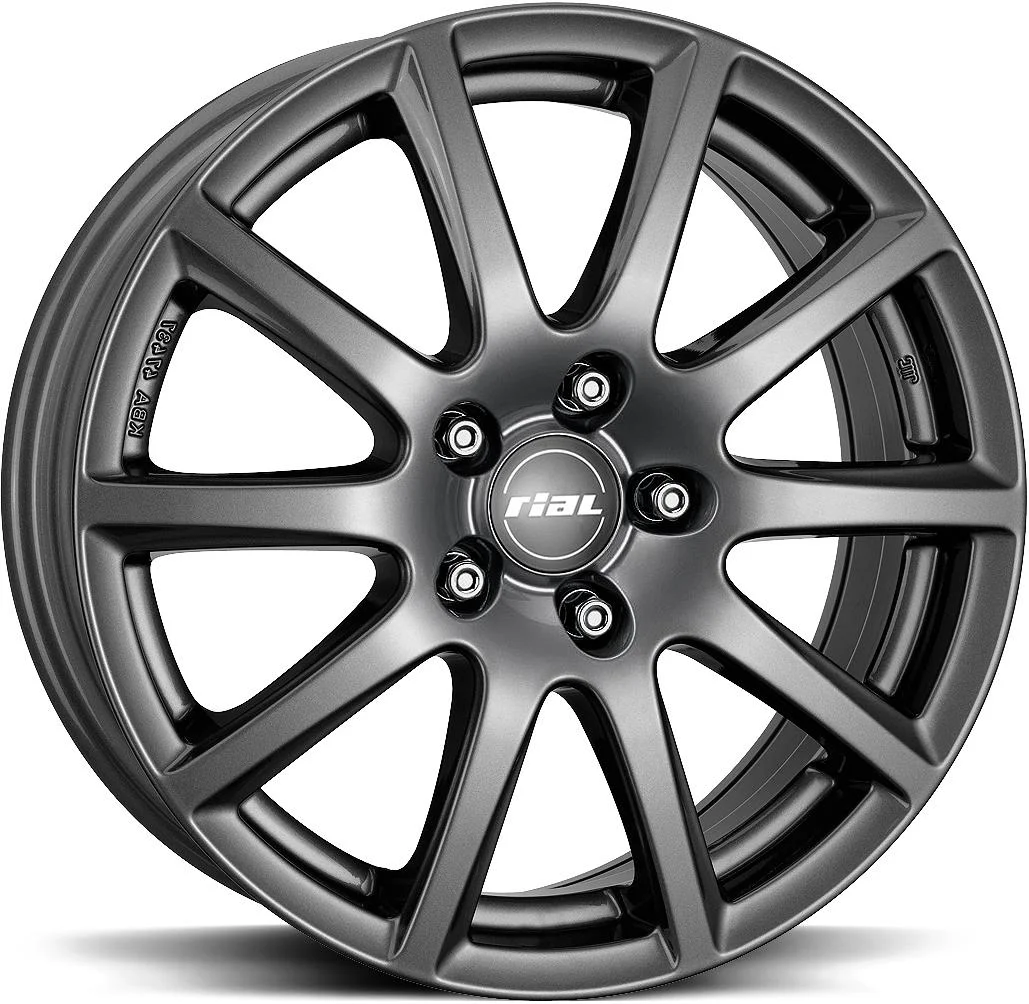 Rautamo RIAL Milano Titanium 7x17 4/108 ET44