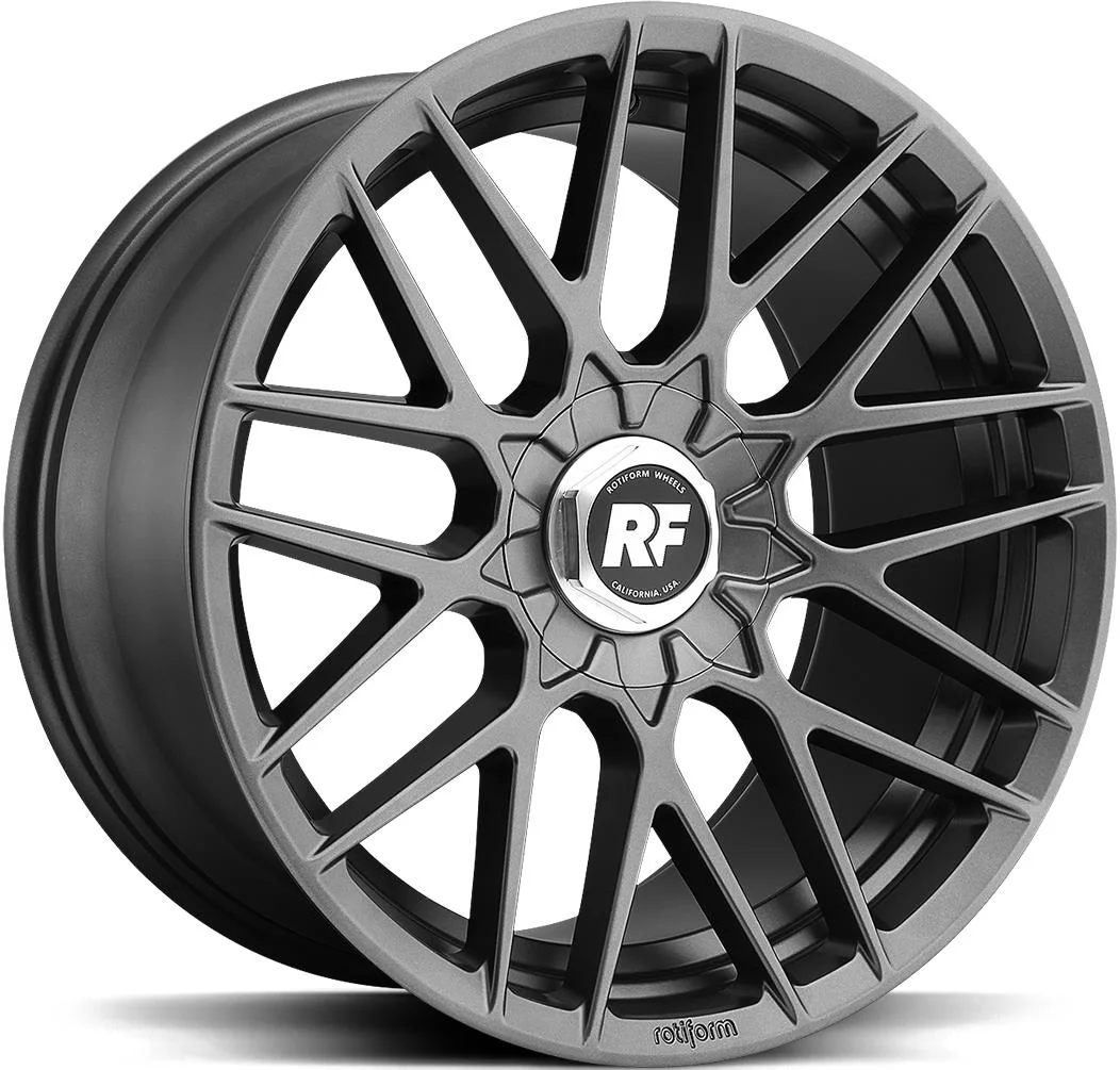 Rautamo ROTIFORM RSE 141 Anthracite 10x20 5/112 ET35