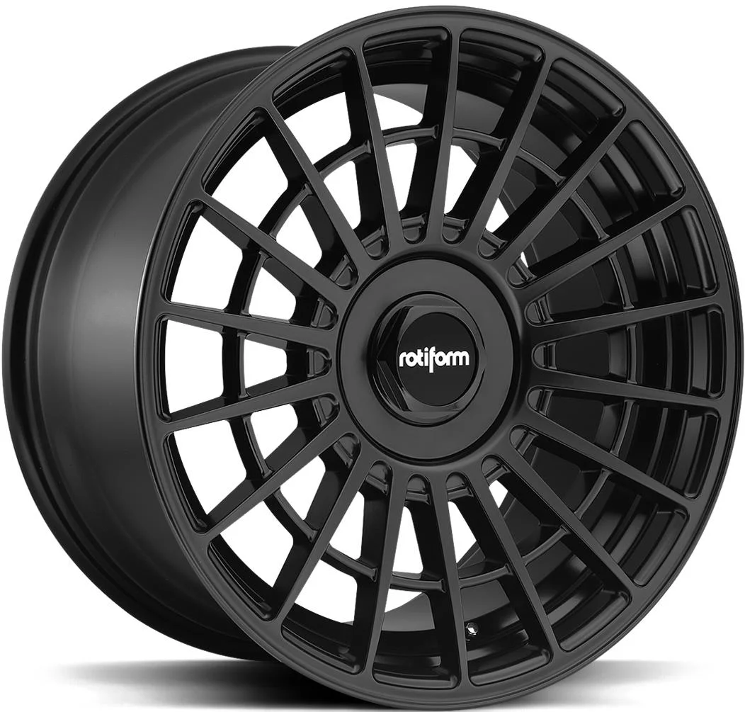 Rautamo ROTIFORM LAS-R 142 Matte Black 8.5x19 5/114,3 ET35