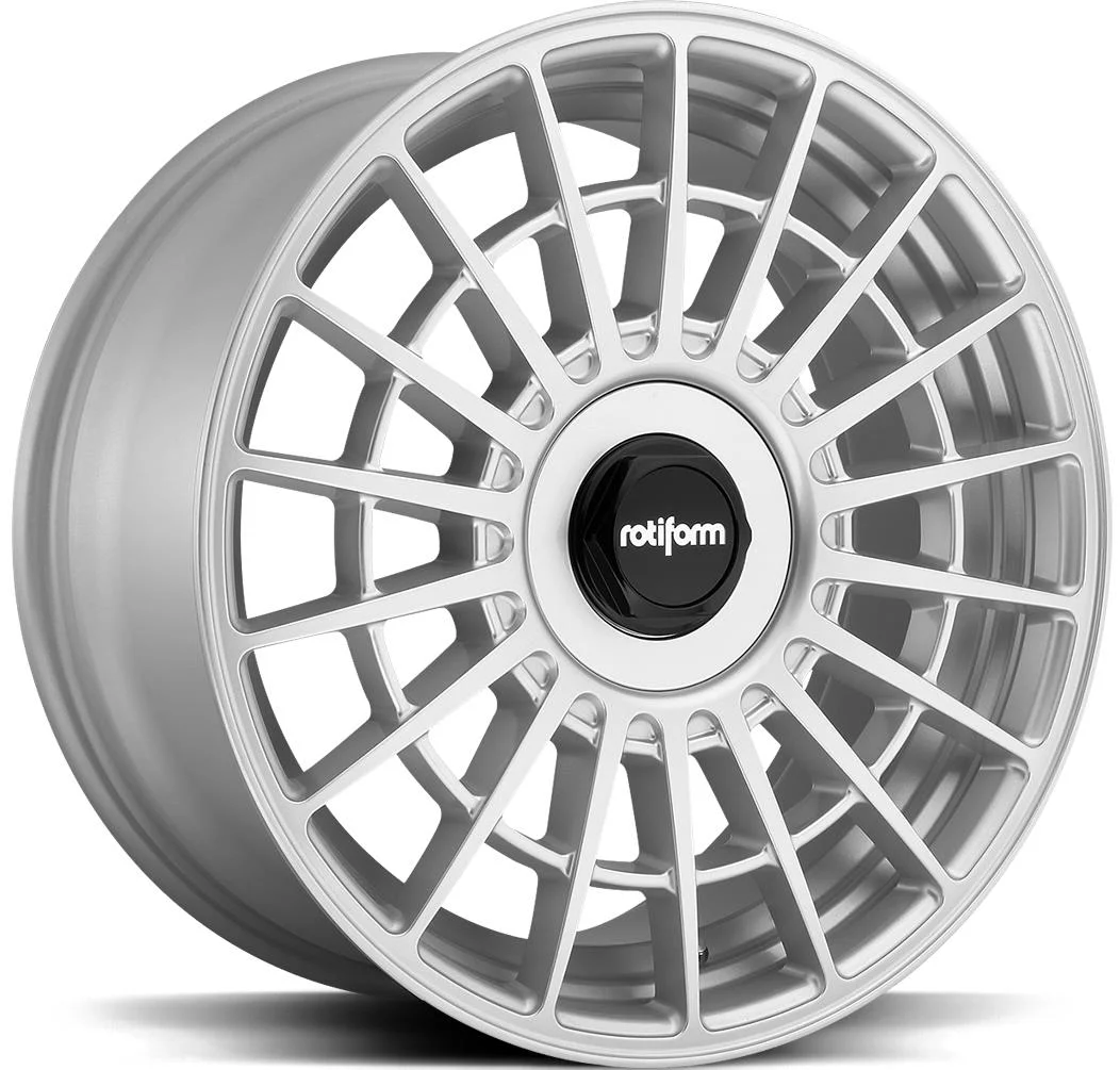 Rautamo ROTIFORM LAS-R 142 Gloss Silver 8.5x20 5/114,3 ET35
