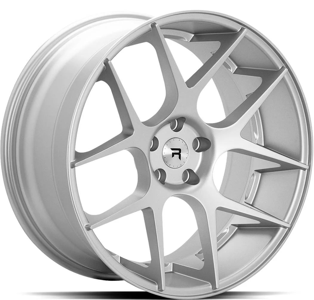 Rautamo R-SERIES R2 Silver 8.5x20 5/112 ET35