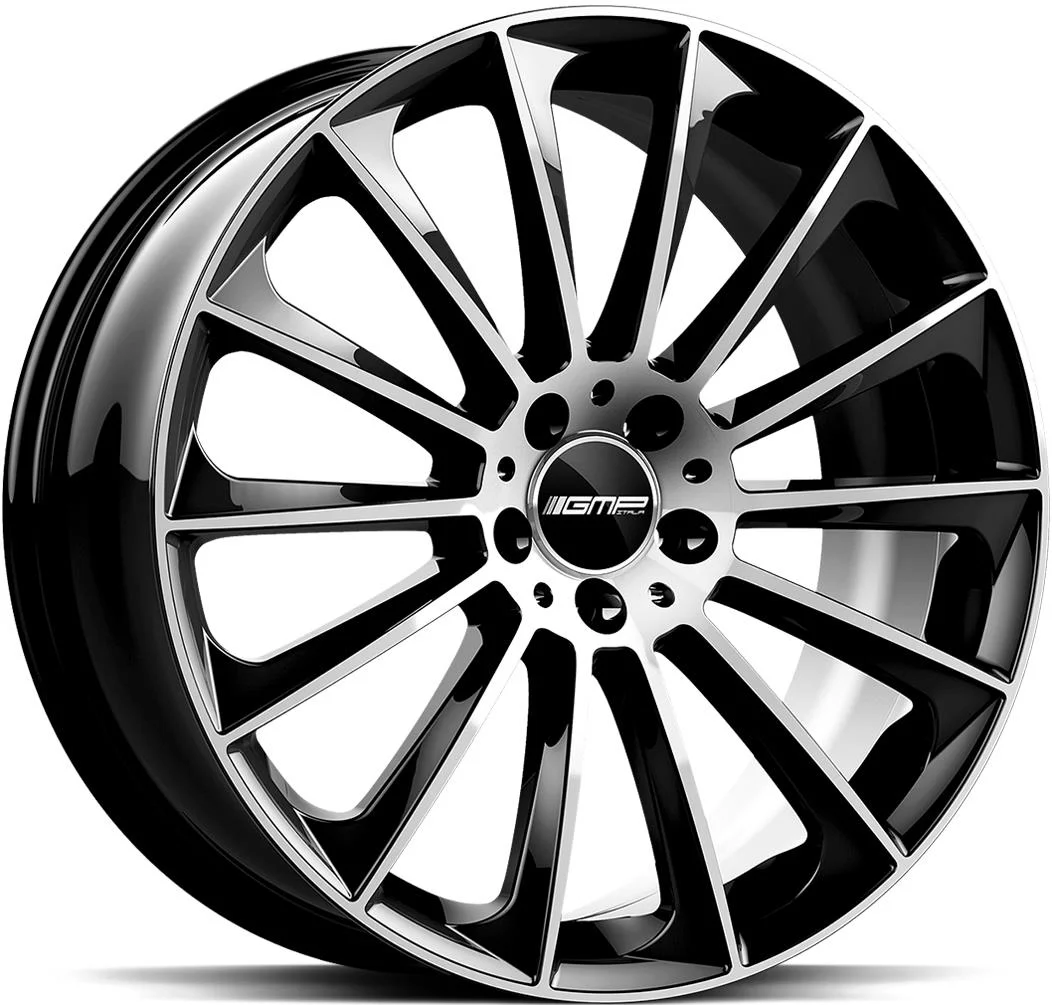Rautamo GMP Stellar Black Diamond 8x18 5/110 ET33
