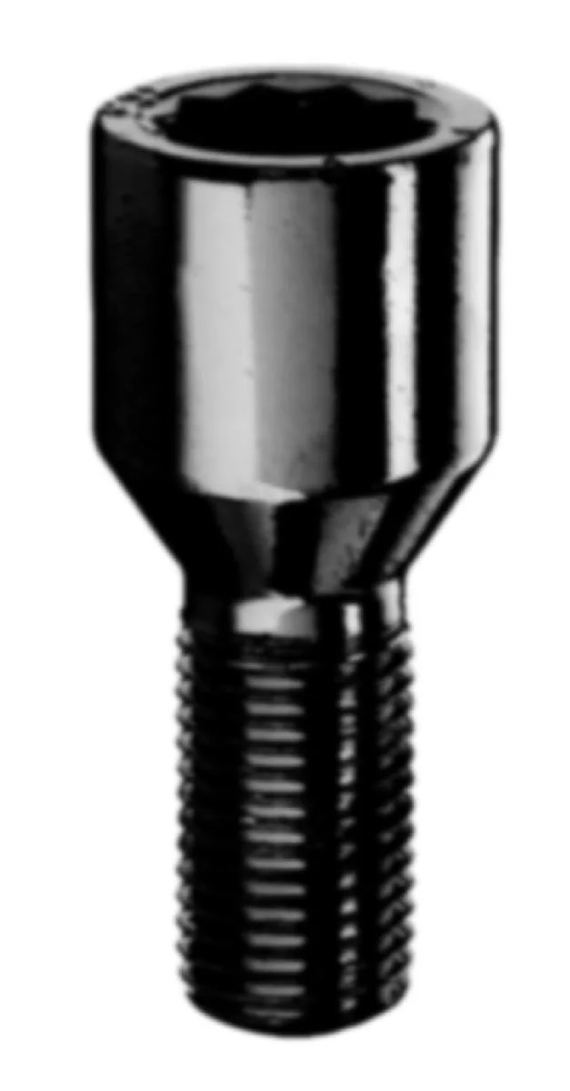 Mutter Torx 12x1,25x37 (:4) DIA:20 SVART