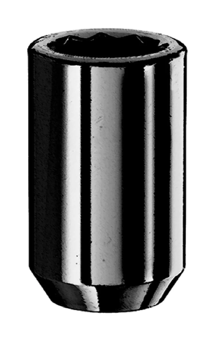 Mutter Torx 12x1,25x32 SVART (:4) DIA:20 (645)