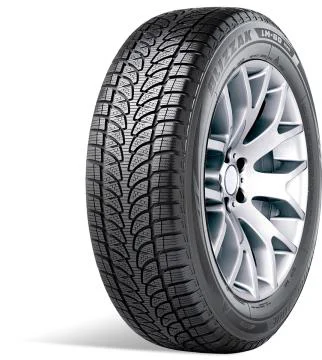 255/60R17 106H Bridgestone BLIZZAK LM-80 Friktion